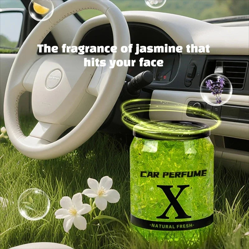 Premium Solid Car Perfume Air Freshener Long Lasting for Cars, Trucks & SUVs