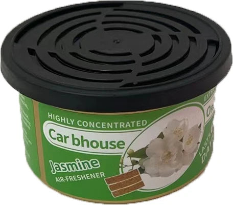 Premium Car Air Fresheners: Lemon Scent | Organic Cans | Odor Eliminator Essential | Long Lasting | Strong Fragrance | For Home Closet for Cars, Trucks & SUVs