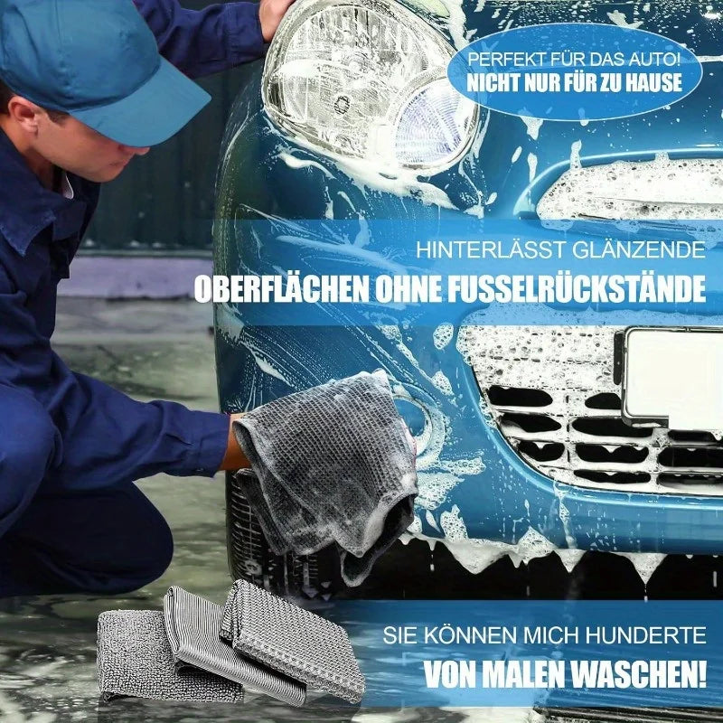 Premium 11Pcs Car Cleaning Kit That Includes A Tire Brush, Microfiber Cleaning Gloves, Making It An Excellent Choice For Car Cleaning. for Cars, Trucks & SUVs