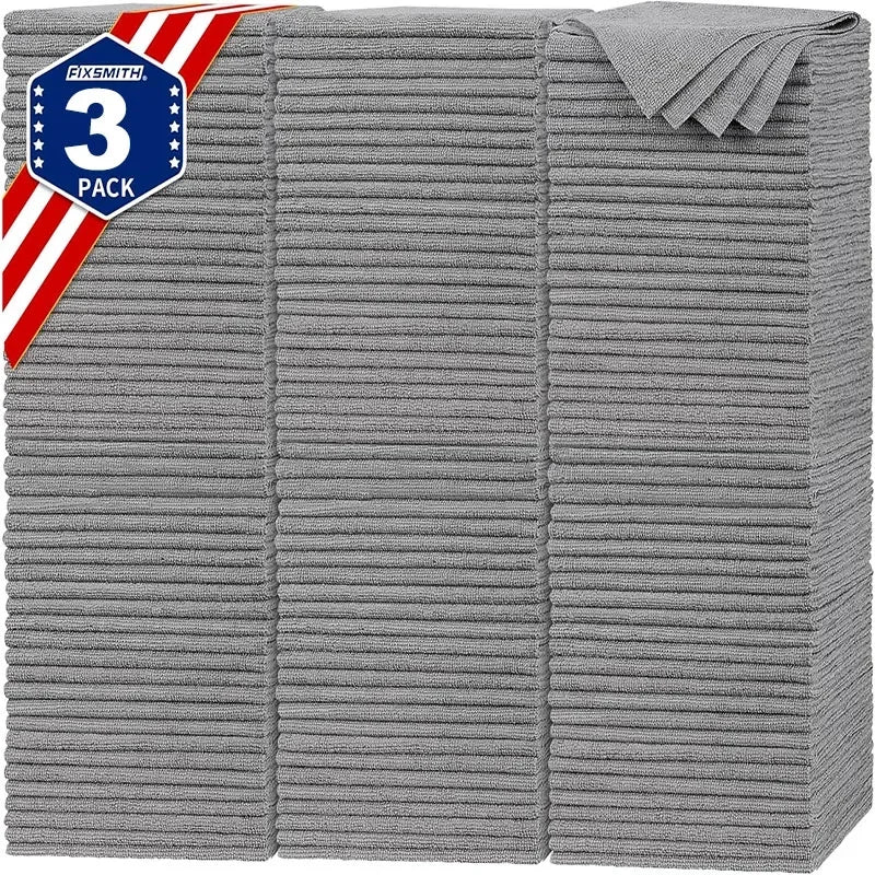 Premium Reusable Thicken Microfiber Cleaning Cloths Lint Free Microfiber Cleaning Towel Cloths Cleaning Towels Absorbent For Car Window for Cars, Trucks & SUVs
