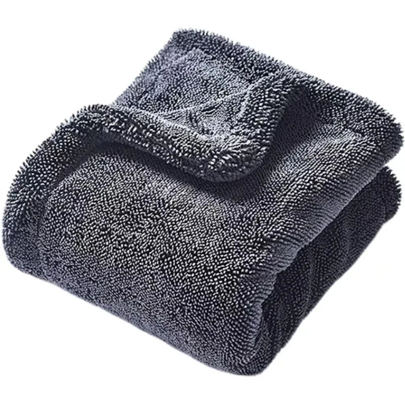 Premium Seametal Heavy Duty Car Towel 1200Gsm Super Absorption Microfiber Drying Cloth Ultra Soft Scratch Free Car Detailing Towel for Cars, Trucks & SUVs