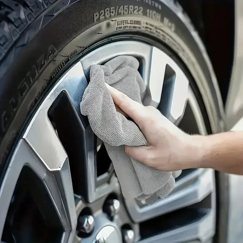 Premium Microfiber Cleaning Cloths For Bicycle Car Kitchen Towel Absorbent Soft And Stain Removing Cloth Reusable Cleaning Towels for Cars, Trucks & SUVs
