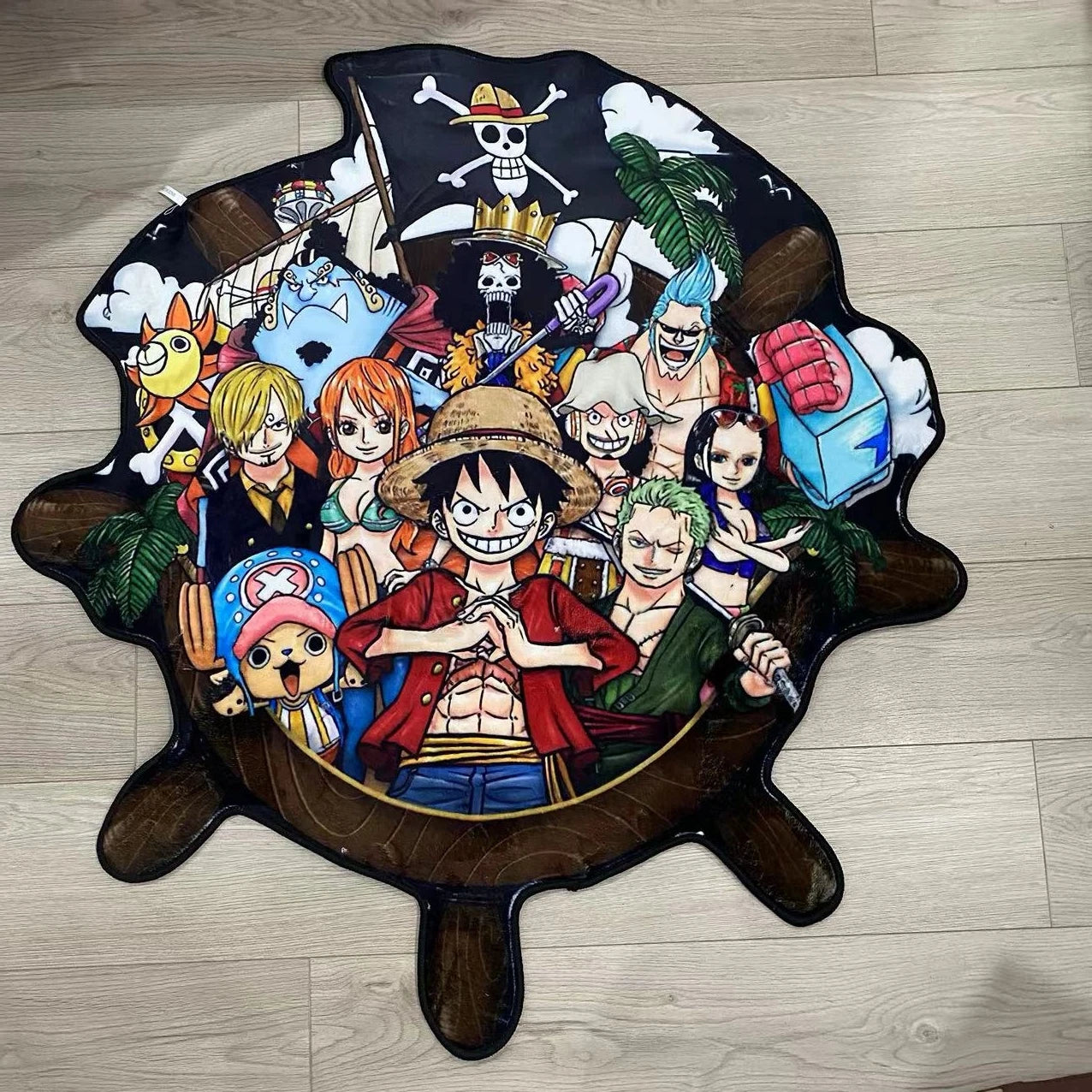 Premium Anime One Pieces Manga Soft Anti Slip Area Rugs Home Bedroom Cartoon Deco Kitchen Bathroom Non Slip Mat Doormat Birthday Gift for Cars, Trucks & SUVs
