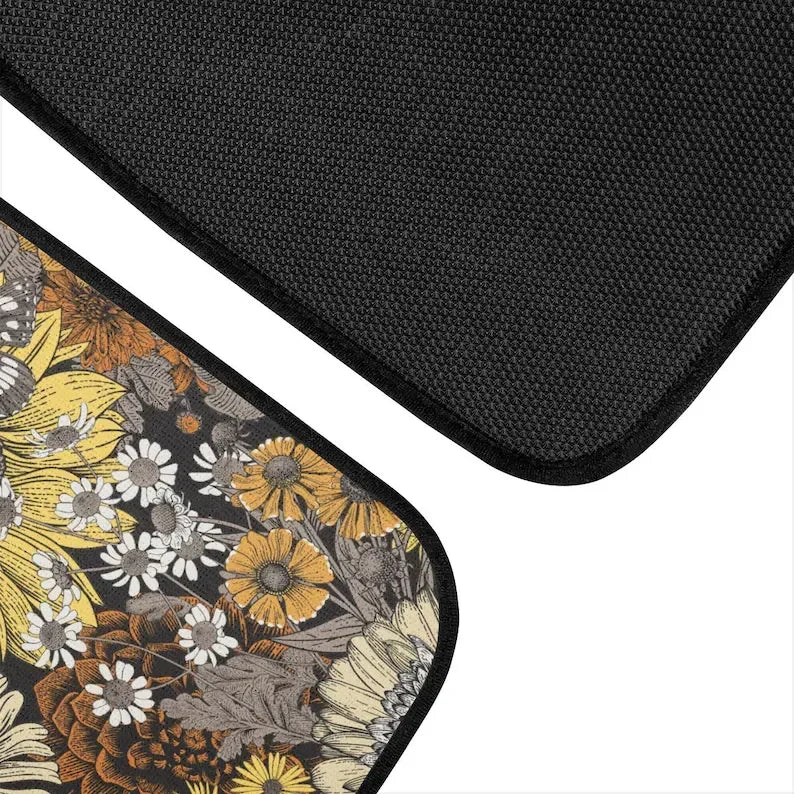 Premium Waifu Mai Sakurajima Car Floor Mats Custom Bunny Girl Senpai Anime Car Accessories For Anime Fans for Cars, Trucks & SUVs